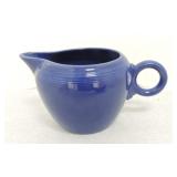 Vintage Fiesta two pint jug, cobalt