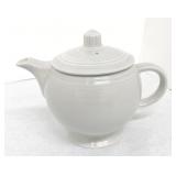 Vintage Fiesta medium teapot, gray