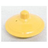 Vintage Fiesta medium teapot lid, yellow