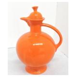 Vintage Fiesta carafe, red, professional lid
