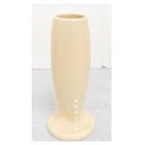 Vintage Fiesta bud vase, ivory