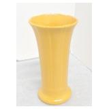 Vintage Fiesta 8" flower vase, yellow