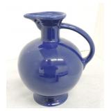 Vintage Fiesta carafe, cobalt, no lid