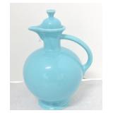 Vintage Fiesta carafe, turquoise