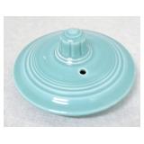Vintage Fiesta medium teapot lid, turquoise