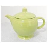 Vintage Fiesta medium teapot, chartreuse