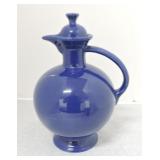 Vintage Fiesta carafe, cobalt