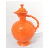 Vintage Fiesta carafe, red