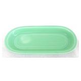 Vintage Fiesta utility tray, green
