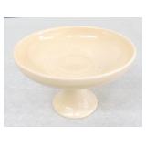 Vintage Fiesta sweets compote, ivory, nick