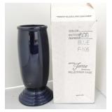 Fiesta Post 86 Millennium vase, cobalt, NIB