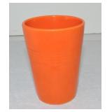 Harlequin water tumbler, red
