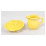 Harlequin individual creamer and basketweave nut