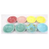 Harlequin lot of 8 nut cups