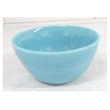 Harlequin 36s bowl, turquoise
