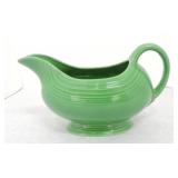 Vintage Fiesta sauce boat, medium green