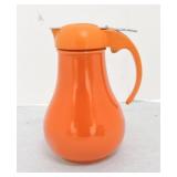 Vintage Fiesta syrup, red