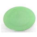 Vintage Fiesta 13" chop plate, medium green
