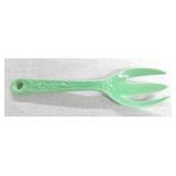 Kitchen Kraft fork, green