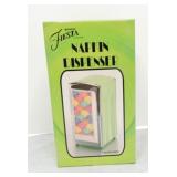 Fiesta Post 86 napkin dispenser, chartreuse, NIB