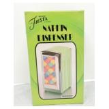 Fiesta Post 86 napkin dispenser, chartreuse, NIB