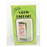 Fiesta Post 86 napkin dispenser, chartreuse, NIB