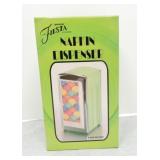 Fiesta Post 86 napkin dispenser, chartreuse, NIB