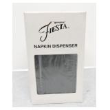 Fiesta Post 86 napkin dispenser, black, NIB