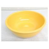 Vintage Fiesta unlisted salad bowl, yellow,