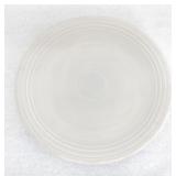 Vintage Fiesta 15" chop plate, gray