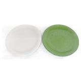 Vintage Fiesta 13" chop plate group,