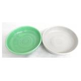 Vintage Fiesta lot of 2 - 6" desserts