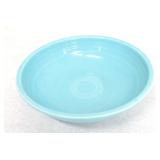 Vintage Fiesta 11 3/4" fruit bowl, turquoise