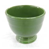 Vintage Fiesta egg cup, dark green