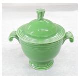 Vintage Fiesta sugar, medium green