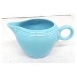Vintage Fiesta two pint jug, turquoise