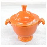 Vintage Fiesta sugar, red