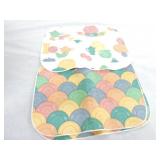 Fiesta Post 86 set of 4 place mats, reversible