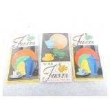 Lot of 3 Fiesta price lists, one copy