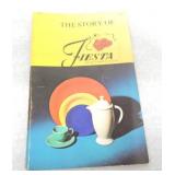 The Story of Fiesta by Huxford, autographed