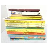 Lot of Fiesta reference books