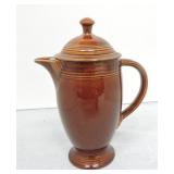 Fiesta Post 86 Amberstone coffee teapot