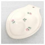 Rhythm spoon rest, Virginia Rose