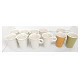 HLC lot of 11 mugs