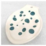 Rhythm spoon rest, polka dot