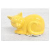 Harlequin cat, yellow