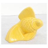 Harlequin fish, yellow