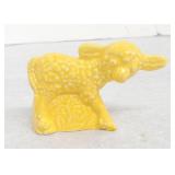 Harlequin lamb, yellow, nick to base