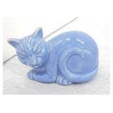 Harlequin cat, mauve blue