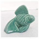 Harlequin fish, spruce green, nick to base